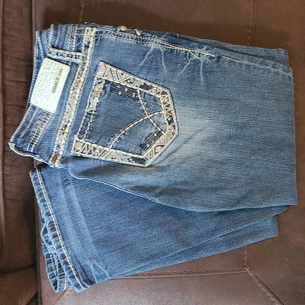 Grace in LA Easy Fit Jeans Size 28